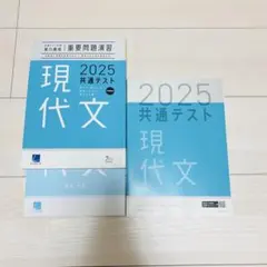 2025 共通テスト 現代文 問題集
