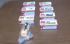 【7台セット】トミカ　トラック　重機車両