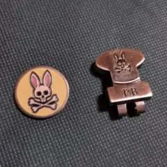 Psycho Bunny ★ ゴルフマーカー ★完売品のサムネイル
