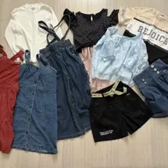 女の子　まとめ売り　9点