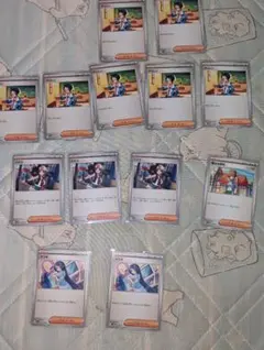 ホワイトフレア・ブラックボルト　トレーナーカード　エト様専用