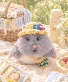 クマちゃんアップリケがかわいいコロりん♪サロペット はむにぎり 