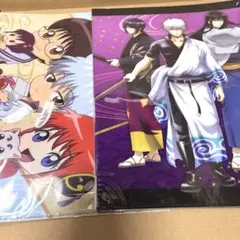 劇場版 銀魂 クリアファイル ローソン 坂田銀時 新八 神楽 土方 沖田