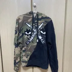 Hacullaハキュラ　迷彩柄ツートンパーカーのサムネイル