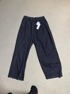 WEGO イージーサーカスパンツ デニム ブラック L