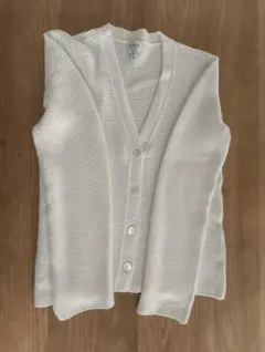 ARMANI COLLEZIONI コットン１００%カーディガン イタリア製のサムネイル