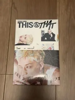 Stray Kids THIS&THAT Bang Chan CD