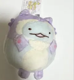 すみっコぐらし　マスコット　とかげ