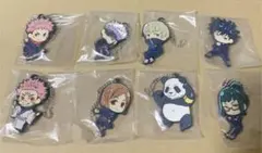 ★呪術廻戦でふぉラバ！キーホルダー　でふぉラバコンプリート　コンプ　全8種　新品