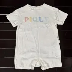 ジェラートピケ　ロンパース