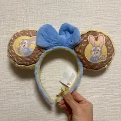 ズートピア カチューシャ 香港 ディズニー ジュディ