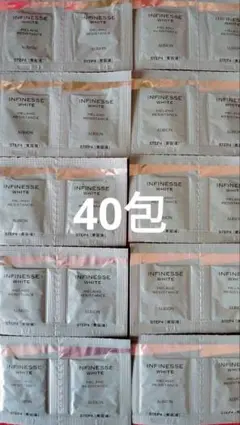 アルビオン　アンフィネスホワイト　メラノ　レジデンス 40包