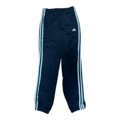 【人気】adidas ジャージパンツ 160cm ブラック 美品 即購入OK