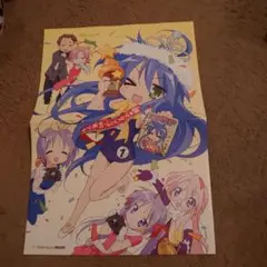 2025年最新】らきすた ポスターの人気アイテム - メルカリ