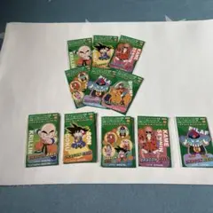 セブンイレブン限定　ドラゴンボールステッカー　コンプリート1セット➕11枚