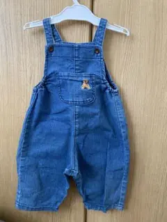 POLO Baby デニムオーバーオール 80