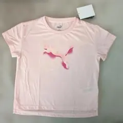 【新品未使用】　プーマ　PUMA　Tシャツ　140 ピンク