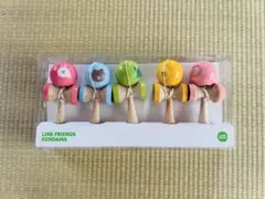 LINE FRIENDS けん玉 5個セットのサムネイル