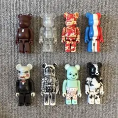 8体セット【BE@RBRICK シリーズ12】