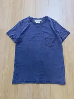 美品　REMI RELIEF レミレリーフ　無地半袖Tシャツ　ダメージ加工のサムネイル