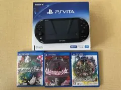 み*く様 PS Vita PCH-2000 ブラック 本体