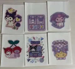 クロミ ステッカー 6枚セット