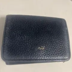 Ungrid 二つ折り財布 ブラック