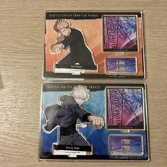 呪術廻戦　ファントムパレード　アクリルスタンド　アニバーサリー　虎杖悠仁　五条悟