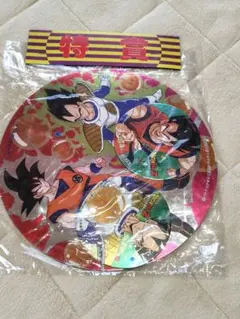 ト*ア様 当時物！ドラゴンボール特賞丸メンコ大小3個,入り。新品未開封