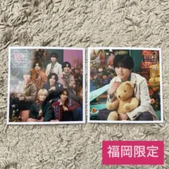 【福岡限定】ファミクラストア なにわ男子 ましかくフォト Classic