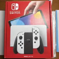 Switch本体有機EL Joy-Conホワイト　2024年9月購入