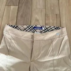 Burberry ベージュ パンツ 36