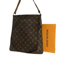美品❣️ルイヴィトン モノグラム ミュゼットサルサ ショルダーバッグ I28 LOUIS VUITTON ルイヴィトン ミュゼットサルサ ショート モノグラム