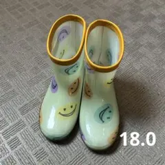 長靴　レインシューズ　18.0のサムネイル