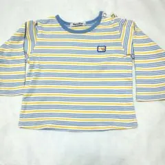 familiar ファミリア　ボーダー長袖Tシャツ 90