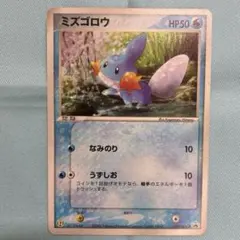 ミズゴロウ　020/ADV-P PROMO