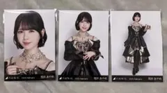 k*様 4期生 筒井あやめ スペシャル衣装48 3種コンプ