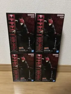 NARUTO EFFECTREME サソリ フィギュア 4体セット