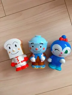 アンパンマン ほかほかピープー　３体セット