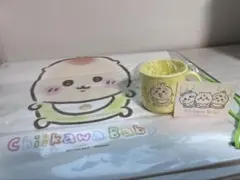 ちいかわベビー ノベルティセット うさぎ ちいかわ ハチワレ くりまんじゅう，