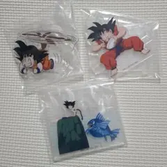ドラゴンボール　一番くじ　孫悟空　3種セット