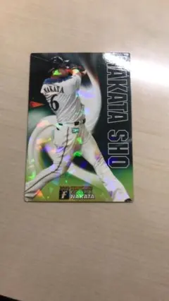 中田翔 カルビー プロ野球チップスカード