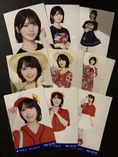 乃木坂46 小川彩　Tシャツ 東京コーデ Special 9種コンプ　生写真 乃木坂46 小川彩 東京ver ライブT special 9種コンプ 生写真 - メルカリ