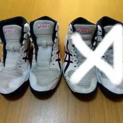 asics バスケットボールシューズ 女性用 23.5cm