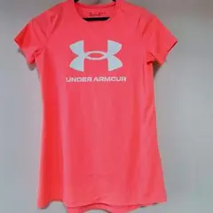 UNDER ARMOUR Tシャツ 150㎝相当 ピンクのサムネイル