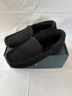 EMU Australia ブラックモカシン