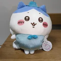 妖精なちいかわ、ハチワレ、BIGぬいぐるみ