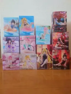 ToLOVEる〜ダークネス フィギュアまとめ売り 11個セット