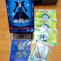 アイカツ 一番くじ 藤堂ユリカ ラストワン ラバーコレクション メモ帳