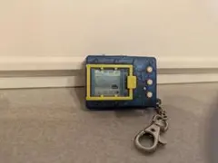 デジタルモンスター　ver4 クリアブルー×イエロー デジモン